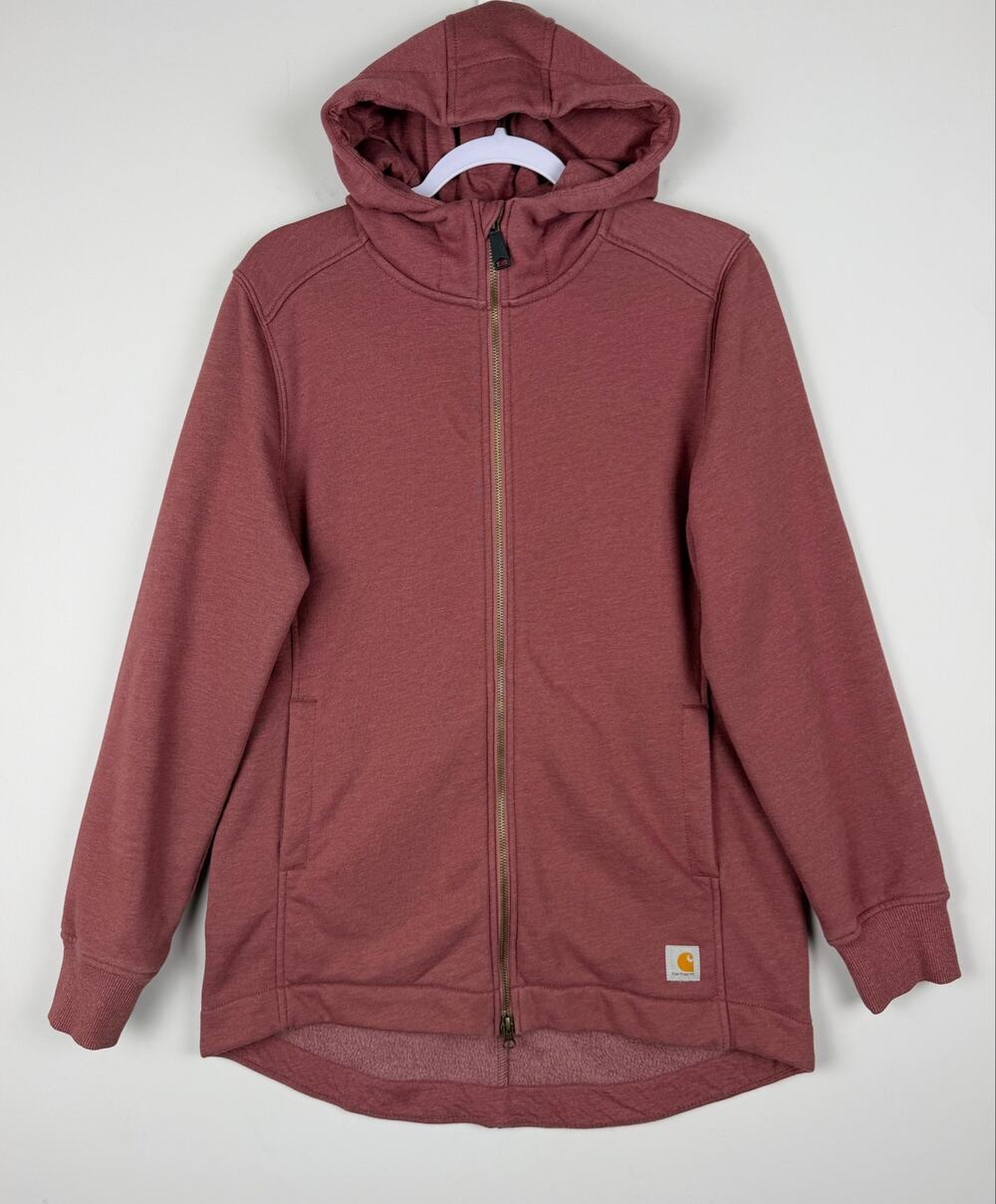 Carhartt Rain Defender Midweight Tunic Sweatshirt Jacket Women’s Medium 104412
